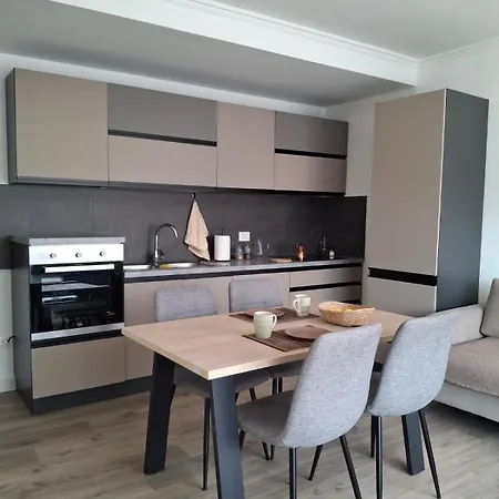 New Fabulous Attic - Modern And Stylish Apartment
